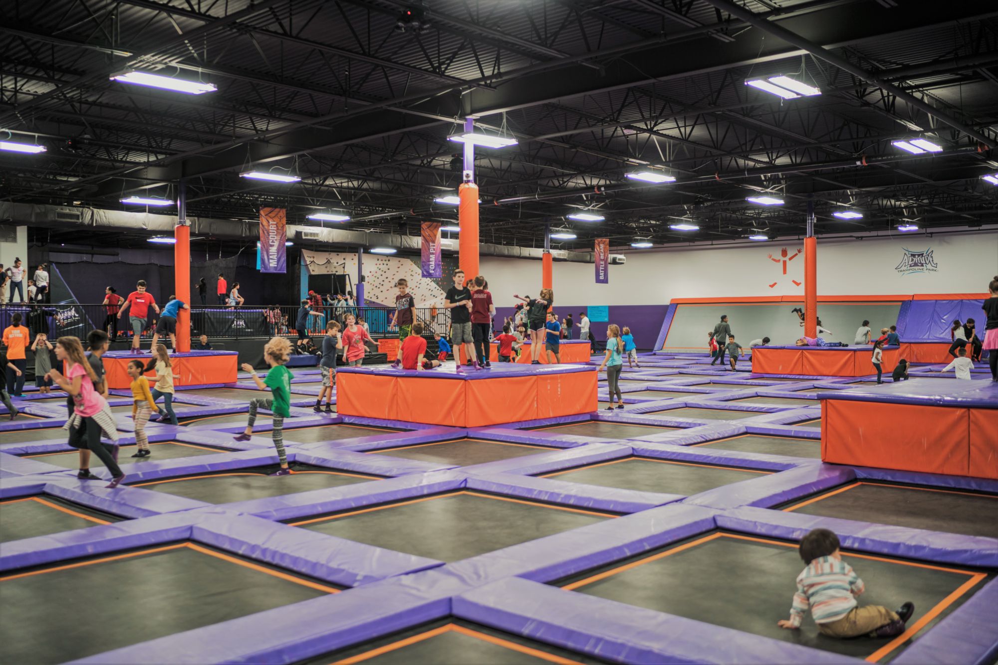 The closest shop trampoline park